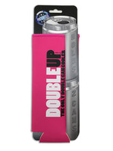 Load image into Gallery viewer, pink color double can cooler