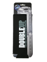 Load image into Gallery viewer, Black Doubleup - Double Can Cooler – The Can Cooler That Holds Two Cans
